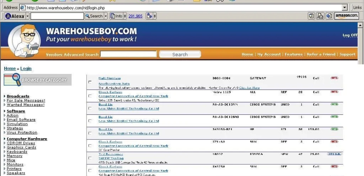 Our First Web Application