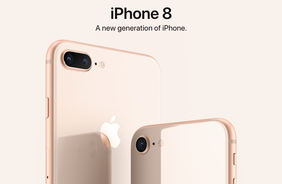 iphone 8 & 8 Plus