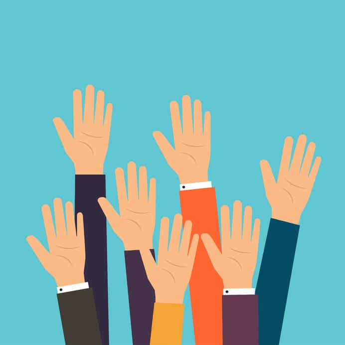 Hand Illustration for Mobile App Prototype | SolutionBuilt