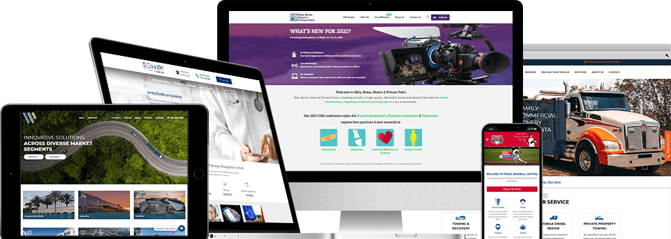 website redesign