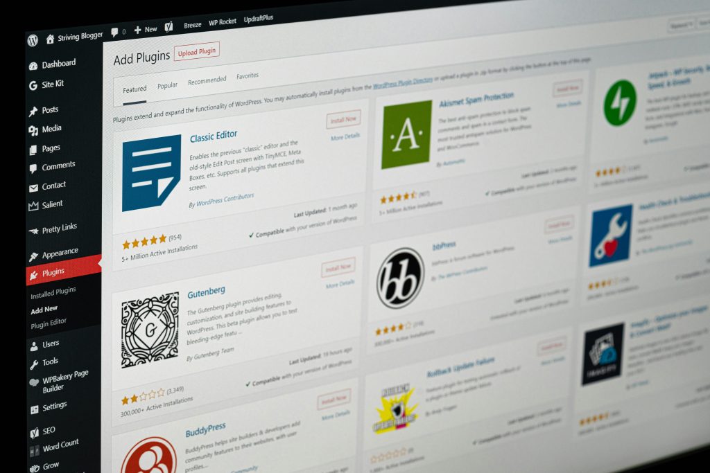 website redesign services